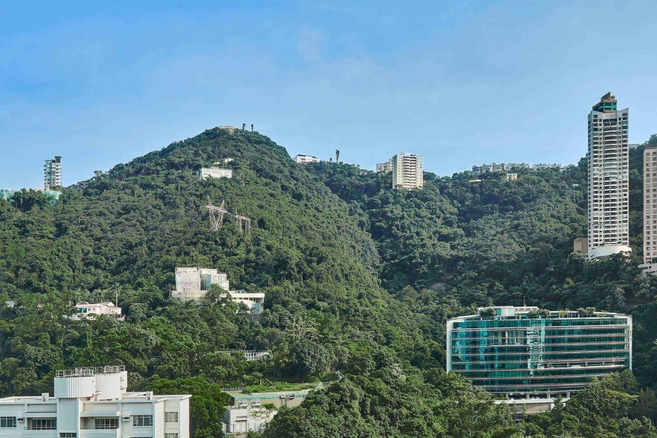 Jw Marriott Hotel הונג קונג מראה חיצוני תמונה