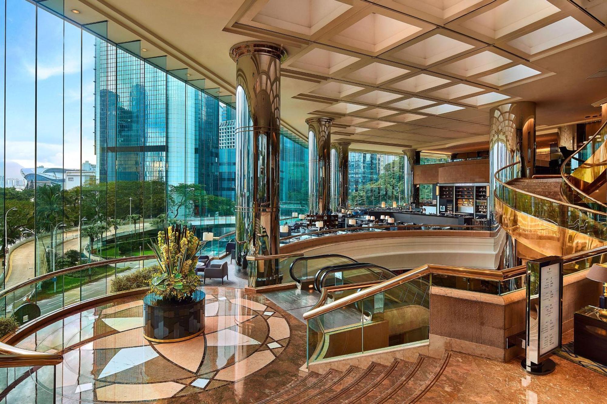 Jw Marriott Hotel הונג קונג מראה חיצוני תמונה